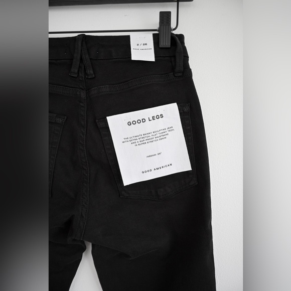Good American Good Legs, New With Tags, Size 2 - Picture 9 of 10